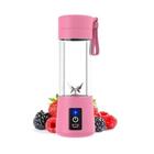 Mini Liquidificador Portátil Juice Cup Cabo Bateria 6 Lamina