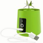 Mini Liquidificador Portátil Juicer Cup 6 Lâminas Usb - Verde