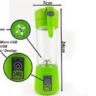 Mini Liquidificador Portátil Misturador Recarregável Usb - Ve