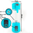 Mini Liquidificador Portátil Misturador Shake Squeeze Juice C