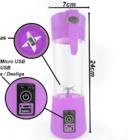 Mini Liquidificador Portátil Misturador Shake Squeeze Juice C
