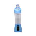 Mini Liquidificador Portátil Mixer Shake Recarregável Azul