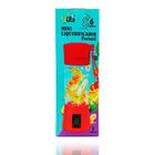 Mini Liquidificador Portátil Recarregável 6 Lâminas Vermelho