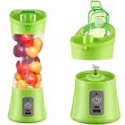Mini Liquidificador Portátil Recarregável - Cor Verde