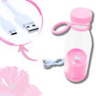 Mini Liquidificador Portátil Recarregável Pratico 6 Lâminas