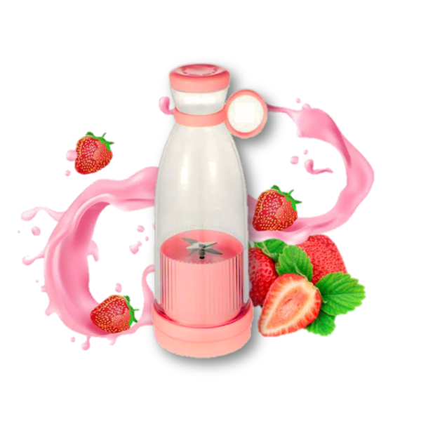 Mini Liquidificador Portátil Recarregável Pratico 6 Lâminas