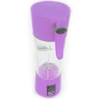 Mini Liquidificador Portátil Recarregável Usb 6 Lâminas - Roxo
