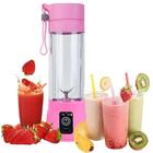 Mini Liquidificador Portátil Usb Recarregável Mixer (rosa)