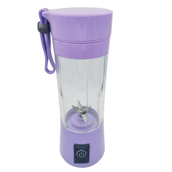 Mini Liquidificador Shake Vitaminas Usb Portátil Academia - R
