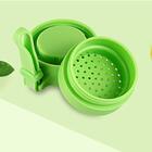 Mini Liquidificador Squeeze Bateria Portátil Elétrico Verde