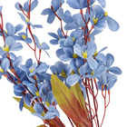 Mini Lírio Cetim Outonado Azul