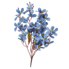 Mini Lírio Cetim Outonado Azul