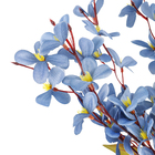 Mini Lírio Cetim Outonado Azul