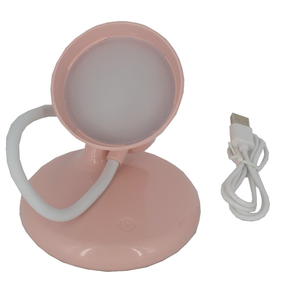 Mini Luminária Com Cabo Regulável - Rosa Nude