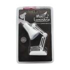 Mini Luminaria Para Leitura Branca