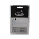 Mini Luminaria Para Leitura Preta