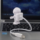 Mini Luminária Usb Astronauta