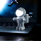Mini Luminária Usb Astronauta