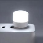 Mini Luz Led Luminária Notebook Usb Comum Potente 1w Branco