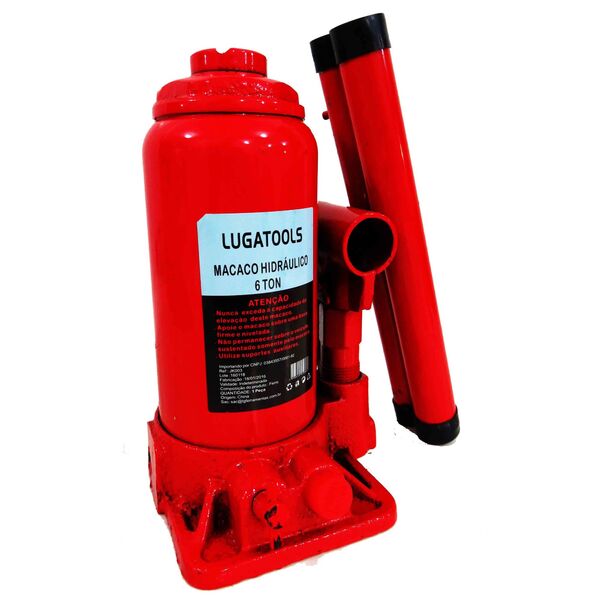 Mini Macaco Hidráulico 6 Toneladas Tipo Garrafa