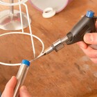 Mini Maçarico a Gás Versaflame com 5 Acessórios Dremel