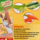 Mini Mandoline Fatiador De Batata Legumes Cortador Palito Mul