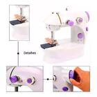 Mini Maquina De Costura Portátil West-222 - Bivolt