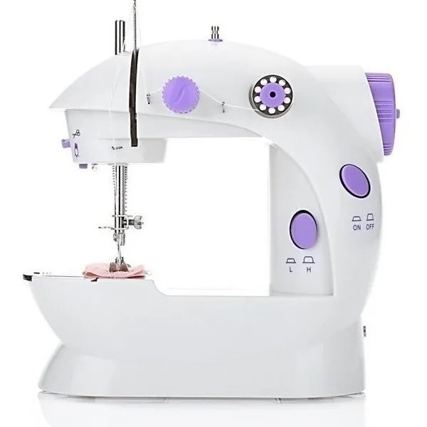 Mini Maquina De Costura Portátil West-222 - Bivolt