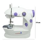 Mini Máquina De Costura Reta Portátil Importway, Bivolt