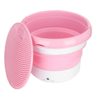 Mini Maquina De Lavar Balde Dobravel 7 Litros Retratil Tanqui