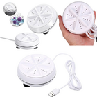 Mini Máquina De Lavar Portátil Usb Ultra-sônica Automático