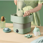 Mini Máquina De Lavar Roupa Dobrável Portátil 6,5 Litros Cor