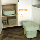 Mini Maquina De Lavar Roupas Touch Inteligente Lavanderia Por