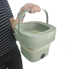 Mini Maquina De Lavar Roupas Touch Inteligente Lavanderia Por