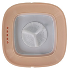 Mini Maquina De Lavar Roupas Touch Portatil Inteligente Dobra