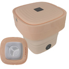 Mini Maquina De Lavar Roupas Touch Portatil Inteligente Dobra