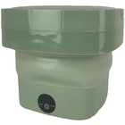 Mini Maquina De Lavar Touch Roupas Balde 5 Litros Inteligente