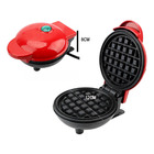 Mini Maquina De Waffles Panqueca Cozinha Refeiçao Antiaderent