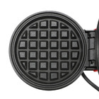 Mini Maquina De Waffles Panqueca Cozinha Refeiçao Antiaderent