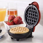 Mini Maquina De Waffles Panqueca Cozinha Refeiçao Antiaderent
