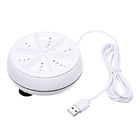 Mini Maquina Lava Roupas Lavadoura Usb Panos No Balde Portati