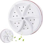 Mini Maquina Lava Roupas Panos No Balde Usb Portatil Lavadour