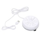 Mini Maquina Lava Roupas Panos No Balde Usb Portatil Lavadour