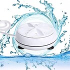 Mini Maquina Lava Roupas Panos No Balde Usb Portatil Lavadour