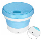 Mini Maquina Lavar Balde Retratil Dobravel 7L Tanquinho Meia