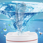 Mini Maquina Lavar Roupas No Balde Lavadoura Rotativo Usb Por