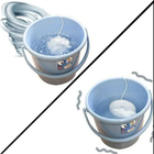 Mini Maquina Lavar Roupas No Balde Rotativo Usb Portatil Lava