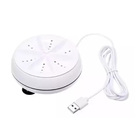 Mini Maquina Lavar Usb Com Balde 4 Litros Retratil Portatil L