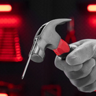 Mini Martelo Unha Magnético 27mm Cabo Fibra - Mtx