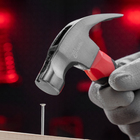 Mini Martelo Unha Magnético 27mm Cabo Fibra - Mtx